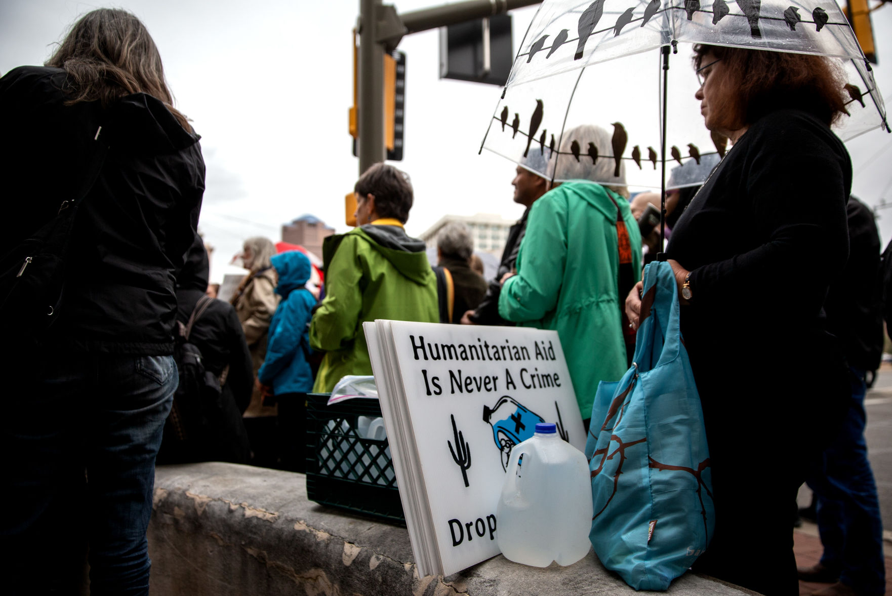 Warren Protest